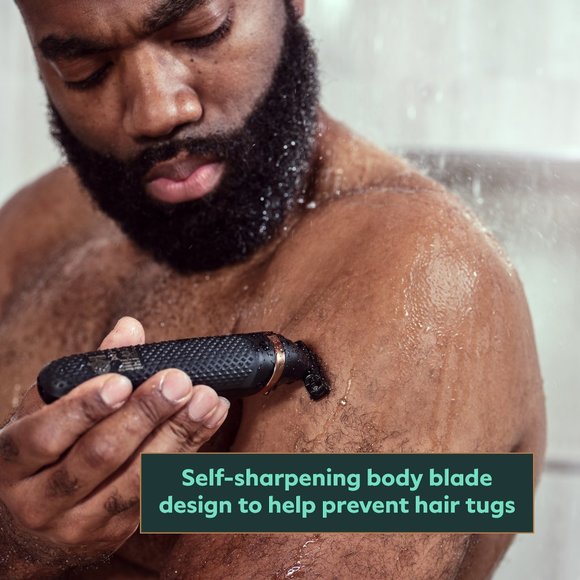 Electric Trimmer, Manscaping Body Shaver and Beard Trimmer, Waterproof